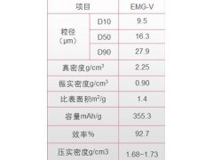 杉杉 人造石墨 EMG-V圖2