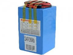 池能電子24V10AH 30W鐵鋰電池組圖1