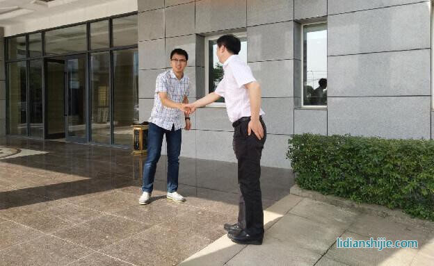 四川綿陽市經信委副主任王欣一行來四川富驊新能源考察 四川綿陽市經信委副主任王欣一行來四川富驊新能源考察