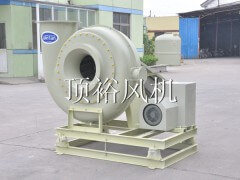 頂裕風機低噪音玻璃鋼風機圖1