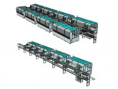 精毅科技 鋰電池生產設備 JBSMC-01鋰電池疊片自動線圖1