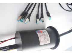 偲諾電子以太網滑環 千兆/百兆 集電環滑環圖2