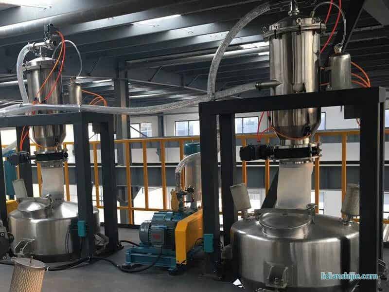 千鳥機械鋰電設備真空上料機 千鳥機械鋰電設備真空上料機