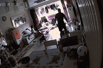 電動滑板車充電爆炸