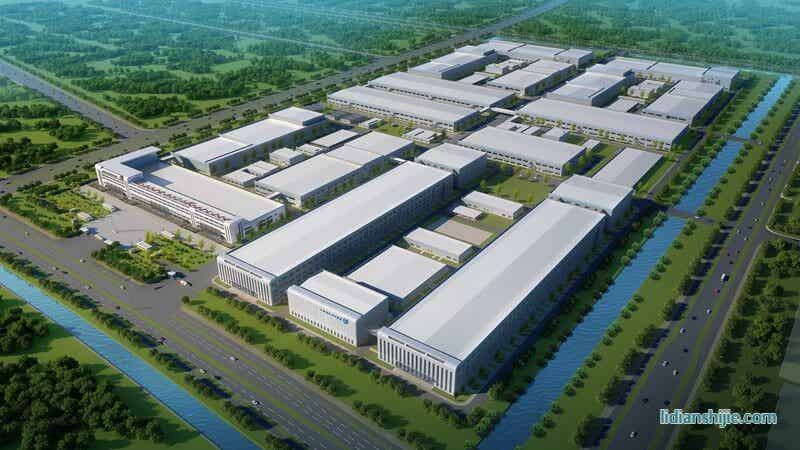 中航鋰電常州產業基地
