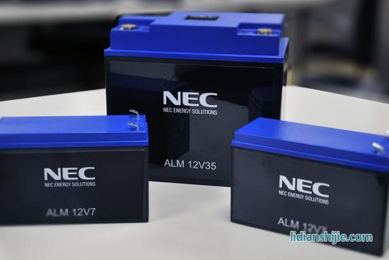 2017年NEC把電池業務出售了