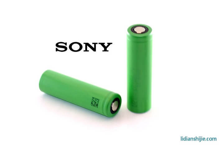 索尼18650圓柱型電池