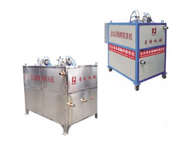 星諾機械 鋰電設備 全自動永磁釉料專用除鐵機