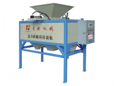 星諾機(jī)械 鋰電設(shè)備 全自動(dòng)永磁粉料除鐵機(jī)XN-FJ-18K圖1