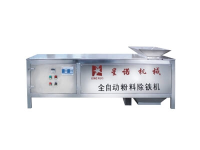 星諾機械 鋰電設備 全自動永磁粉料除鐵機XN-DJ-12K圖1