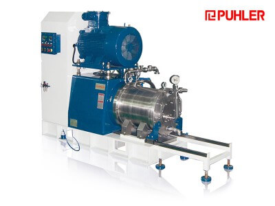 派勒/PUHLER 棒銷式納米砂磨機 PHN SuperMaxZeta圖1