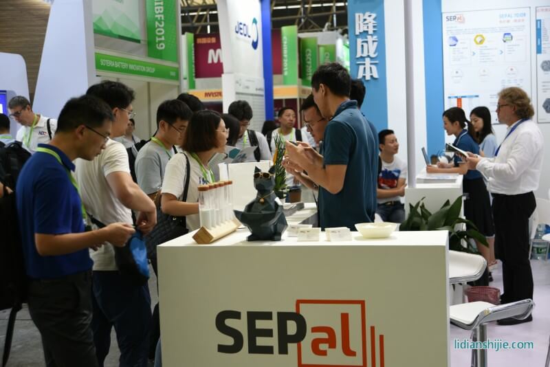錦藝阿泰歐首秀第十一屆上海國際鋰電展