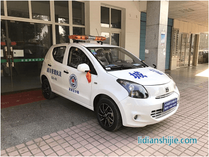 眾泰云100S成新能源公務用車