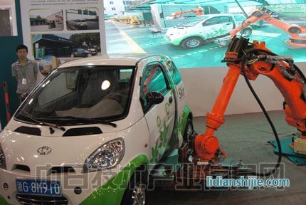 更換電池式EV
