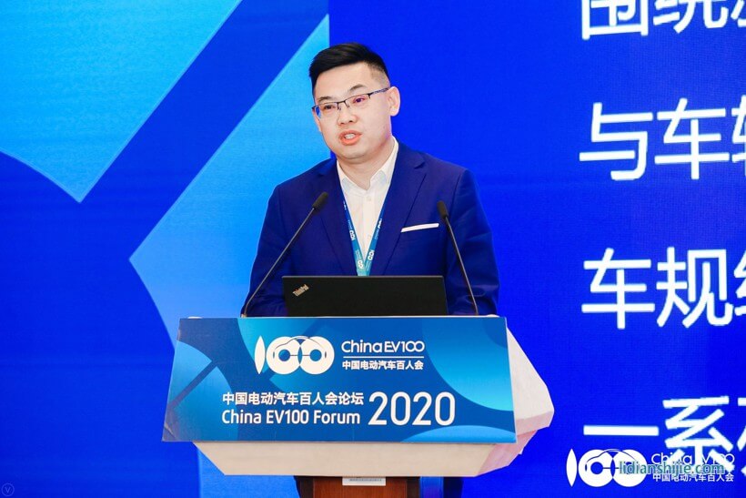 蜂巢能源科技有限公司總裁楊紅新 蜂巢能源科技有限公司總裁楊紅新