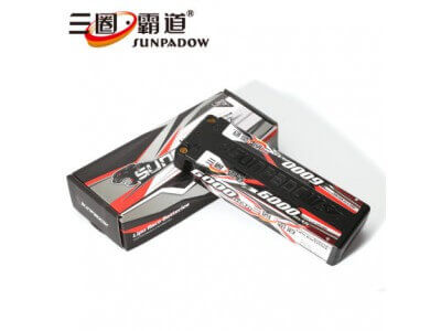 三圈電池 三圈霸道6000mah7.4V2S1P30C/60C圖3