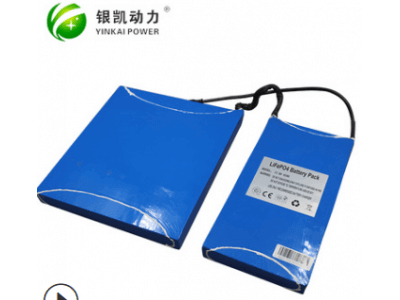 定制12v42Ah磷酸鐵鋰電池一體化路燈圖1
