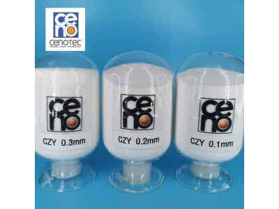 韓國賽諾釔穩定氧化鋯珠0.1mm 0.5mm 0.05mm圖3