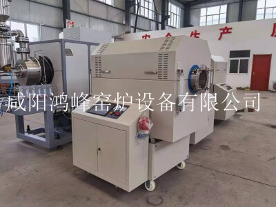 炭黑活化回轉爐-小型氣氛式回轉窯爐圖3