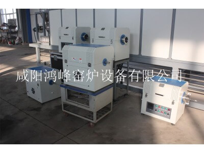 石墨烯膨化回轉爐-連間歇式高溫氣氛回轉爐圖3