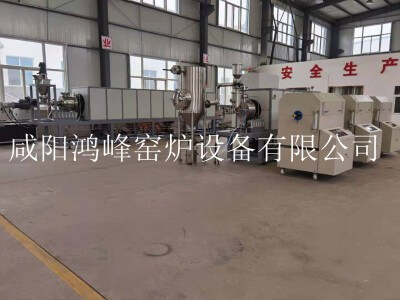 鴻峰石墨烯膨化碳化回轉(zhuǎn)爐圖3