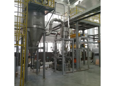 埃爾派鈦酸鋇粉超微加工粉碎設備