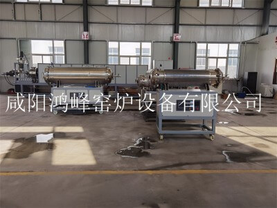 鴻峰氧化亞硅專用真空升華爐圖2