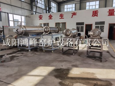 鴻峰氧化亞硅專用真空升華爐圖3