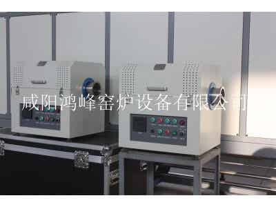 硅碳負極材料碳包覆爐_CVD氣象沉積爐圖1