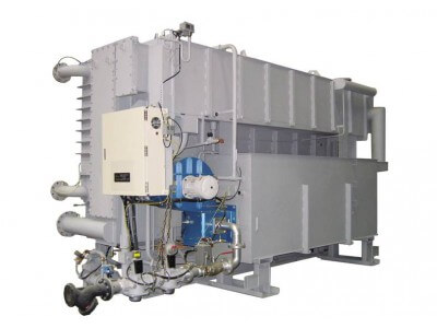 日立直燃型吸收式冷溫水機組圖1
