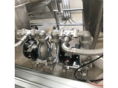 斯凱力氣動隔膜泵