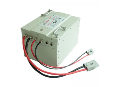 霍克電池EV24-60磷酸鐵鋰電池24V60AH動力AGV圖1