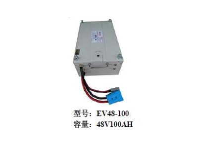 霍克鋰電池EV48-100AGV專用鋰電池48V100AH圖1