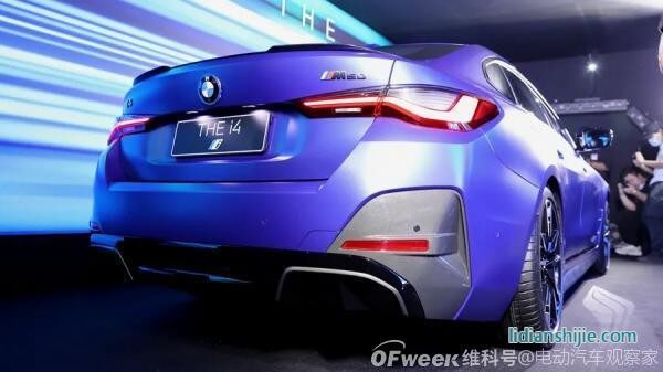 寶馬M系首次推出純電車型，BMW i4電動更運動