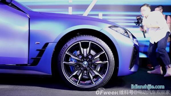 寶馬M系首次推出純電車型，BMW i4電動更運動