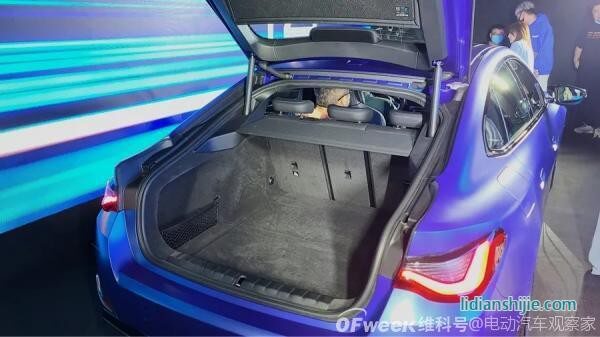 寶馬M系首次推出純電車型，BMW i4電動更運動