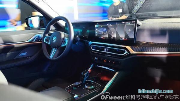 寶馬M系首次推出純電車型，BMW i4電動更運動