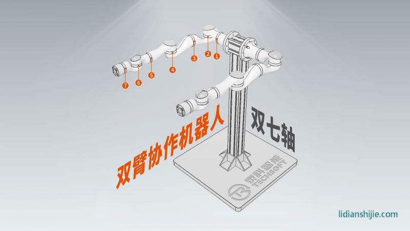 雙臂協作機器人的應用場景