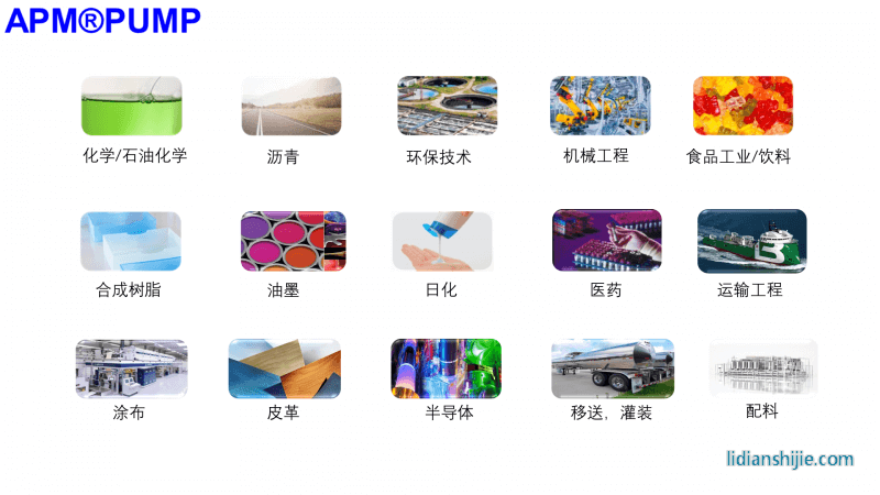 APMpumph齒輪泵