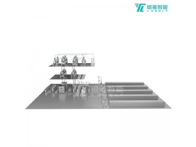 瑯菱智能鋰電池高效勻漿智能產(chǎn)線圖2