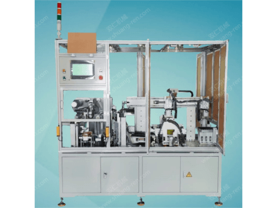 雙仁機械鋁殼鋼殼自動貼膜機圖1