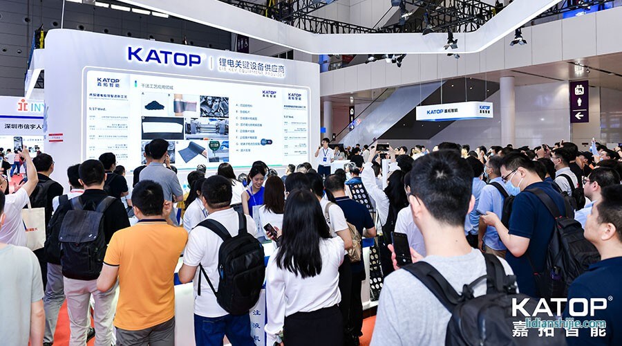 嘉拓智能鋰電關鍵設備新工藝閃耀亮相2023CIBF