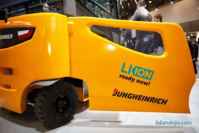永恒力獲逾1000臺鋰電池叉車訂單