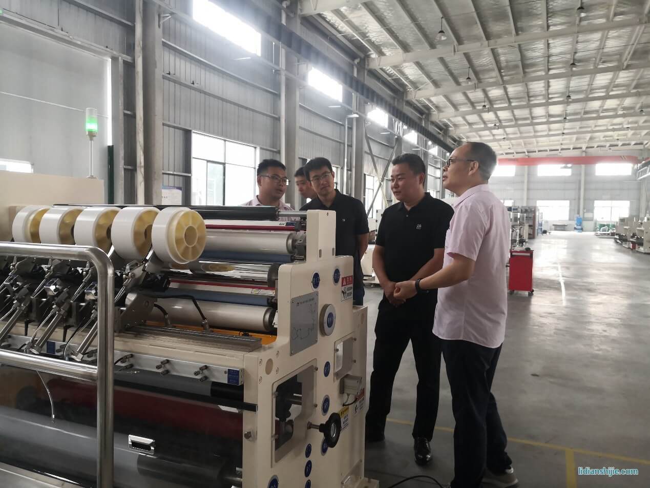 滄州明珠隔膜科技有限公司蒞臨海偉科參觀考察