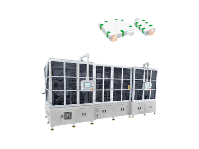 誠捷智能雙工位高速疊片機圖1