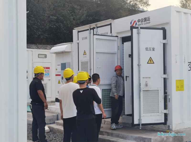弘正助力永濟市國云微控獨立混合儲能項目成功并網(wǎng)