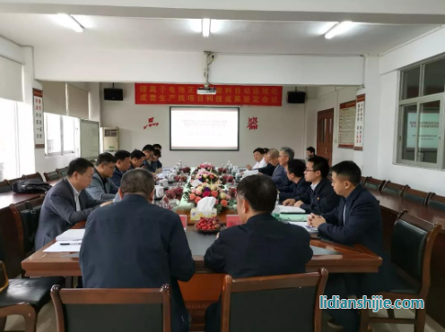 金銀河“鋰離子電池正負極漿料自動連續(xù)化成套生產(chǎn)線”科技成果鑒定會