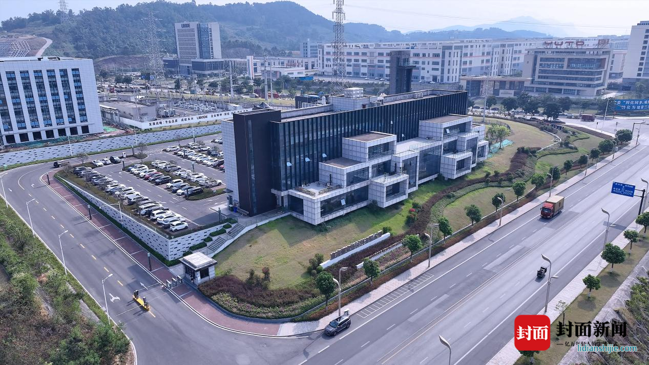位于宜賓三江新區的鋰寶新材料廠區