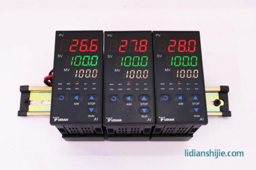 宇電AI-8系列智能精密溫控器在卷繞、涂布、干燥等環節大量使用